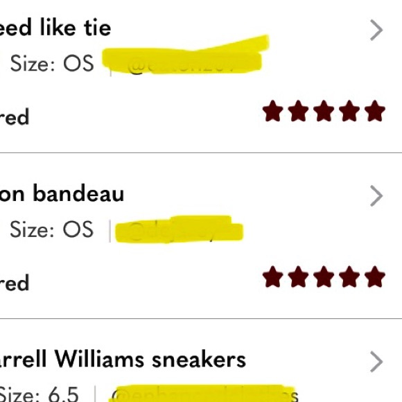 Meet your Posher, MonLei 5๐seller - Picture 2 of 6